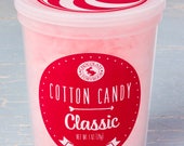 Pink Vanilla Cotton Candy