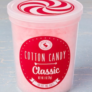 Pink Vanilla Cotton Candy