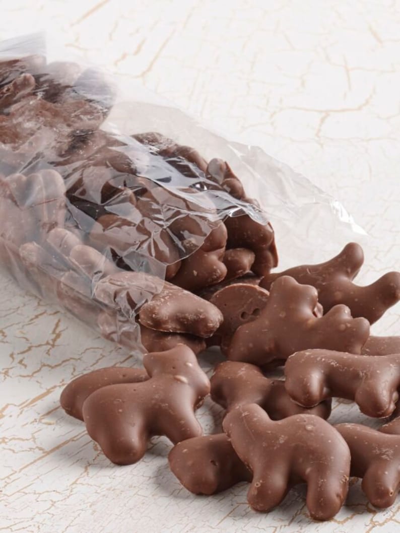 Milk Chocolate Animal Crackers image 1