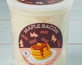 Maple Bacon Cotton Candy