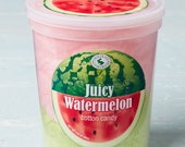 Juicy Watermelon Cotton Candy