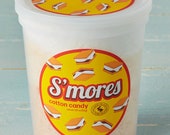 S&#39;mores Cotton Candy