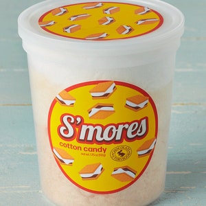 S'mores Cotton Candy