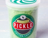 Pickle Cotton Candy