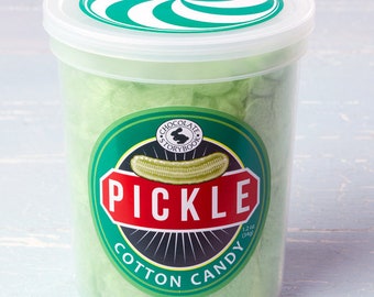 Pickle Cotton Candy