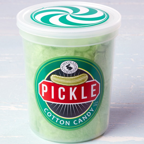 Pickle Cotton Candy
