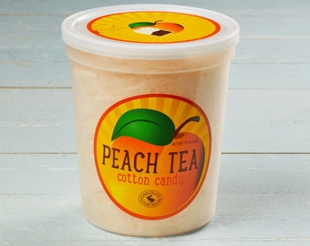 Peach Tea Cotton Candy