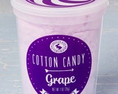 Grape Cotton Candy