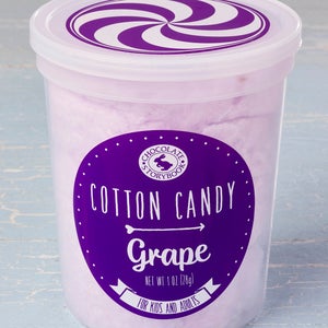 Grape Cotton Candy
