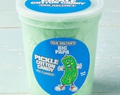 Van Holten's Big Papa Dill Pickle Cotton Candy