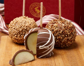 Chocolate Caramel Apple Trio Gift Set