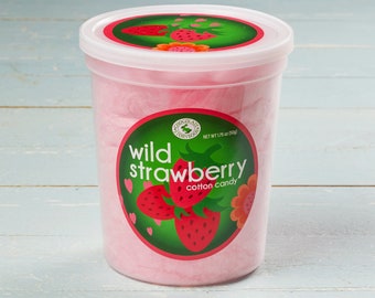 Wild Strawberry Cotton Candy