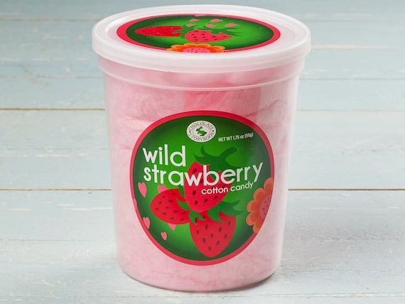 Wild Strawberry Cotton Candy - Etsy