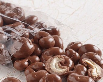 Chocolate Covered Cashews