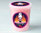 Carolina Reaper Cherry Cotton Candy