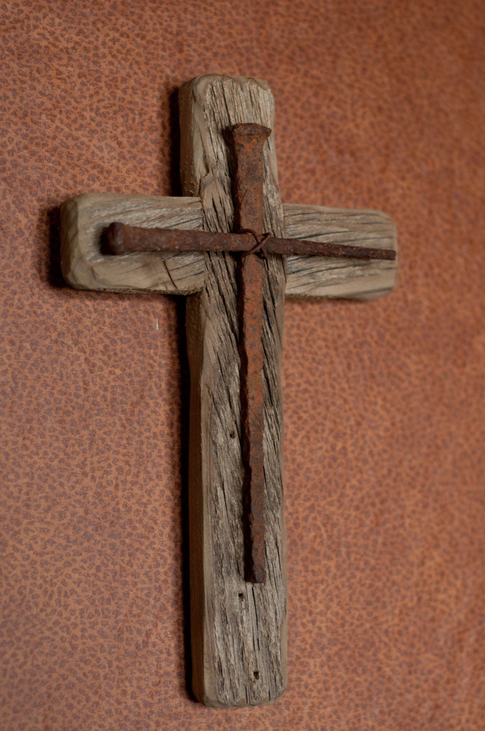 Rustic Wooden Cross Etsy