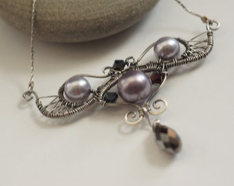 Wire Wrap Pendant Tutorial