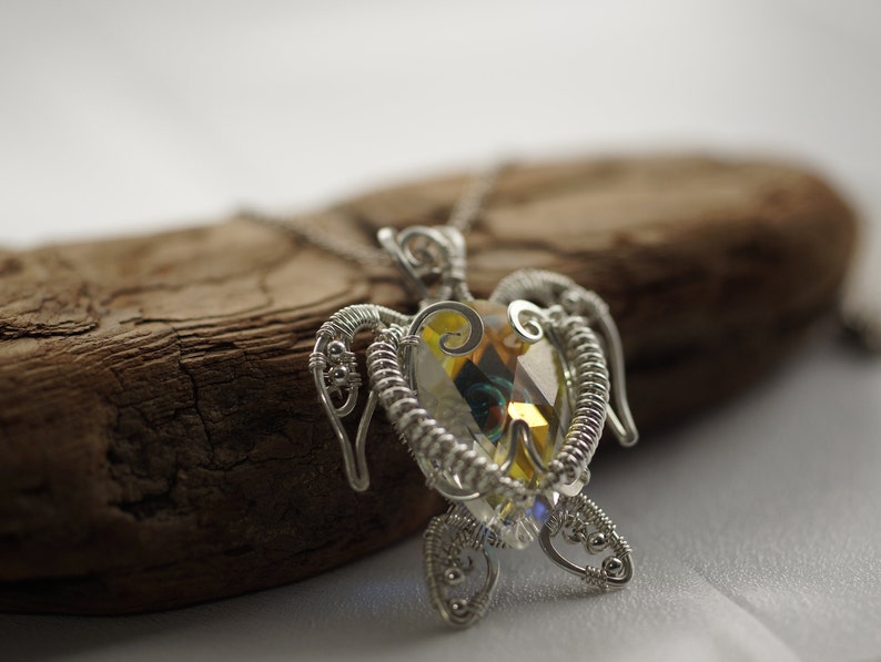 Wire Wrapped Turtle Pendant Tutorial: Jewelry Making (PDF Pattern ...