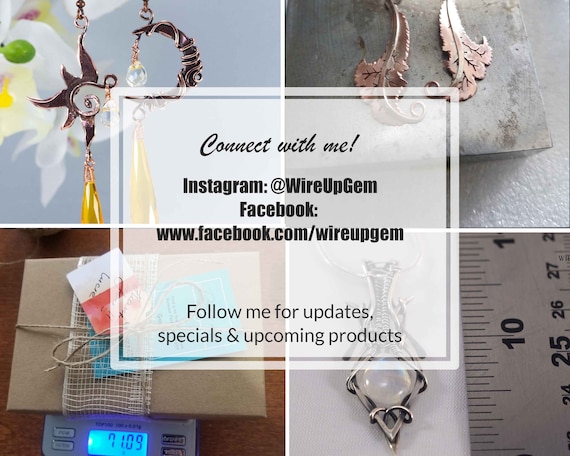 Cat Inspired Wire Wrapped Tutorials, Adjustable Ring Canada