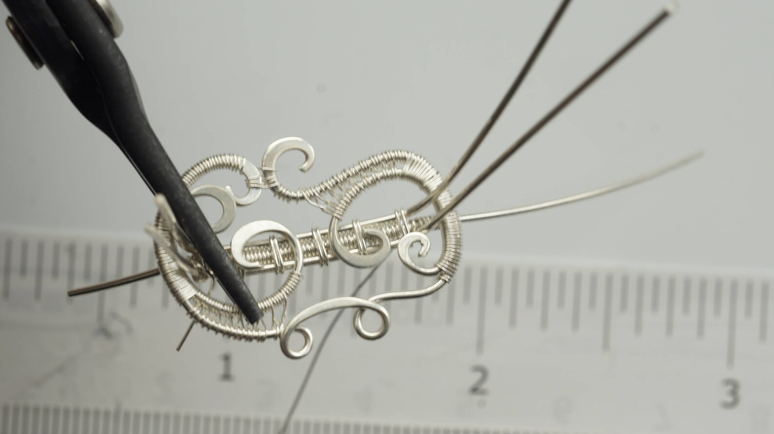 Violin Pendant Tutorial. Wire Wrap Tutorial Etsy