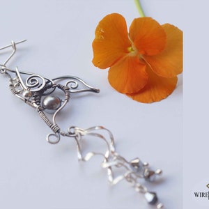Wire Wrap Tutorial Hummingbird pendant or brooch with Swarovski  crystal AB