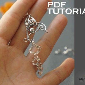 Wire Wrap Tutorial Hummingbird pendant or brooch with Swarovski  crystal AB