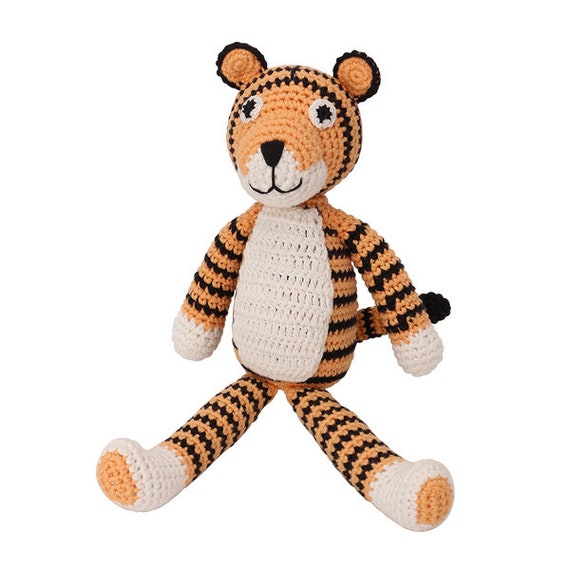 tiger cuddly toy