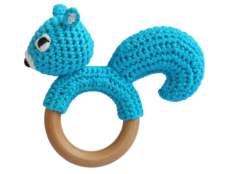 Грызунок крючком схема