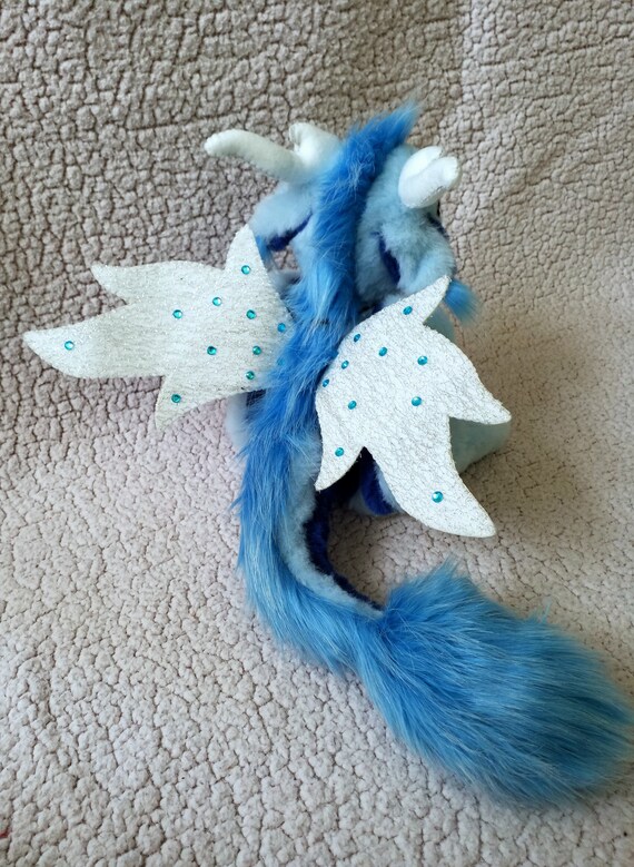 water dragon plush