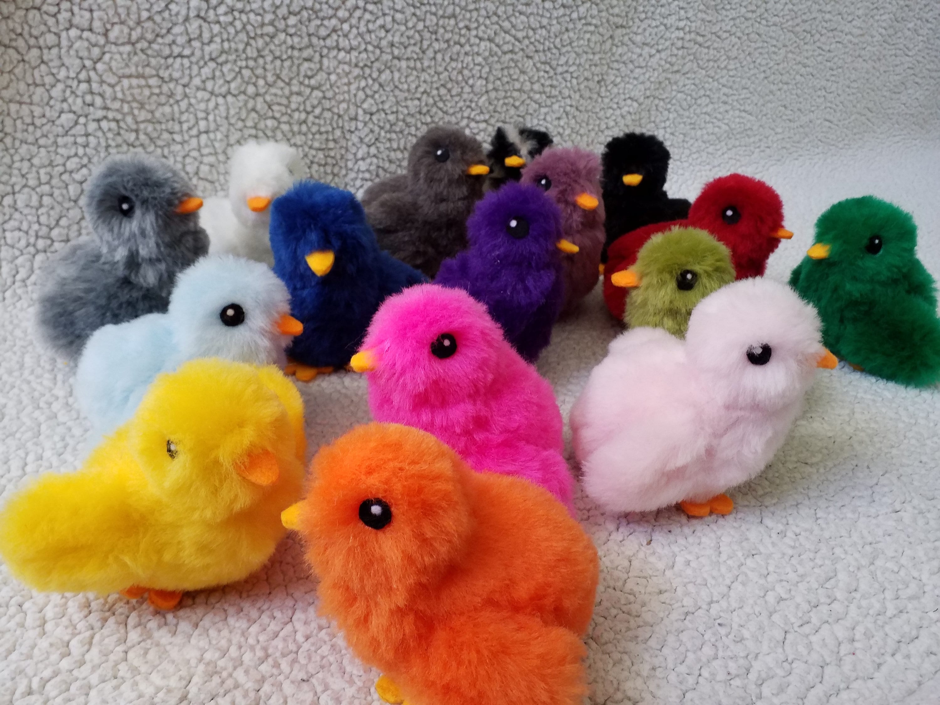 カラフルなひよこたち - Etsy 日本