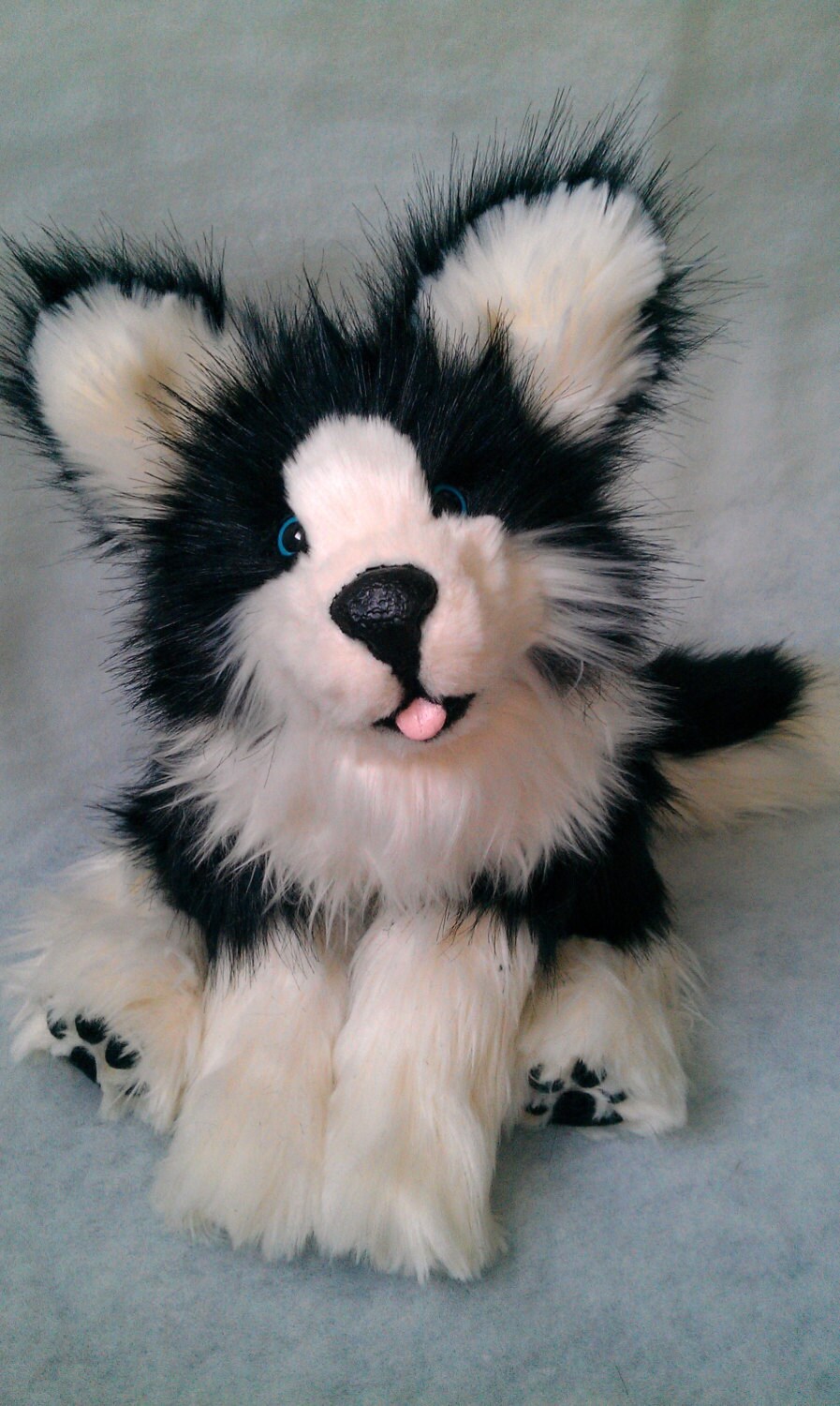 Sold Una the malamute Pup poseable art doll AVAILABLE made to | Etsy