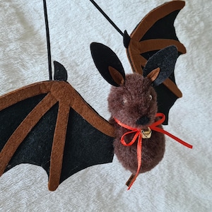 Bat Plush Hanging Decoration