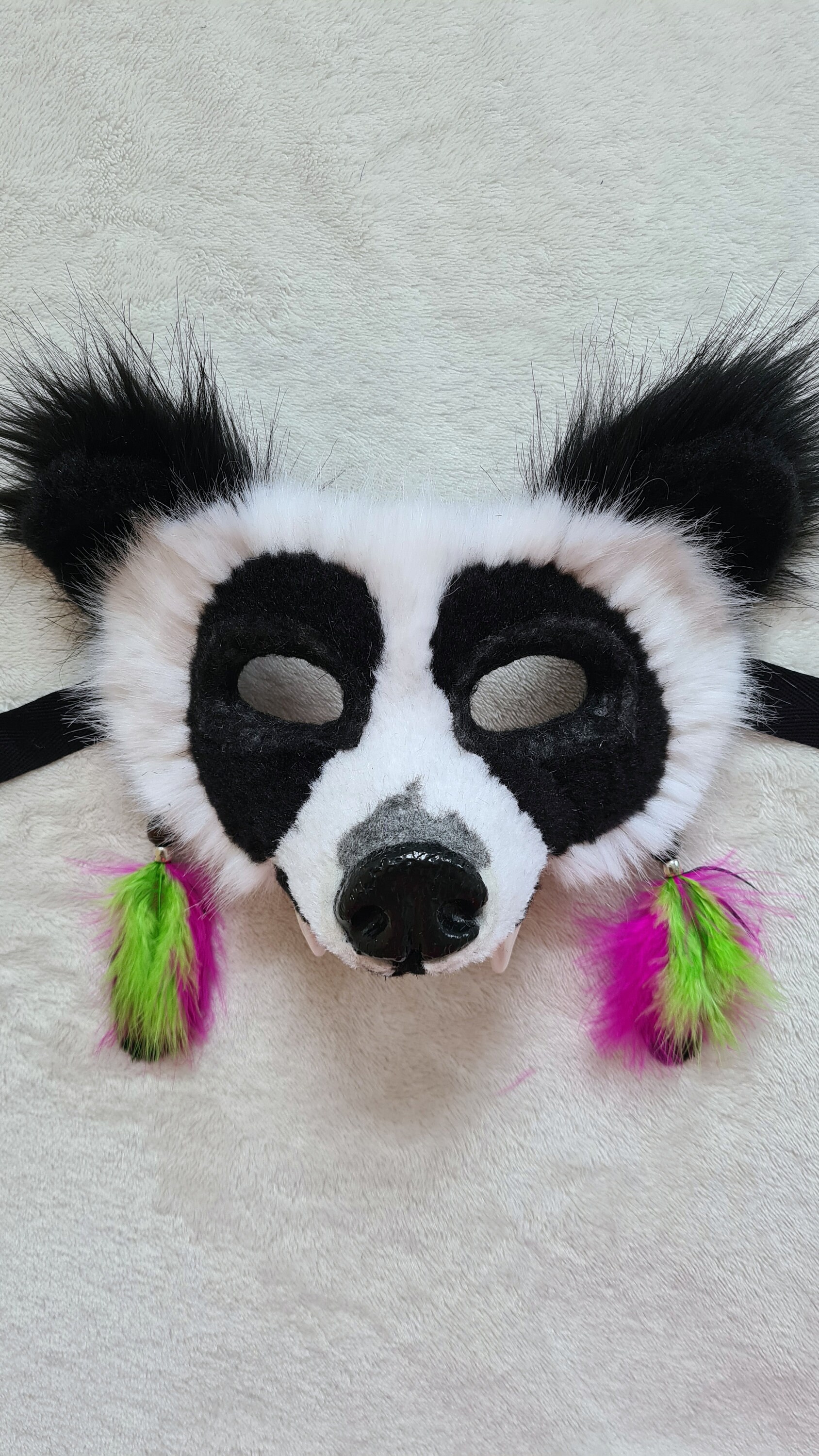 動物マスク - パンダ - Etsy 日本