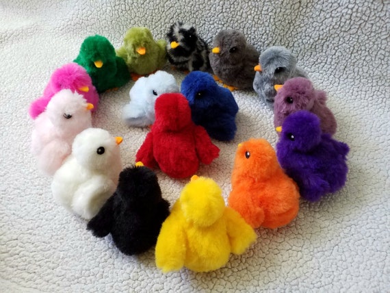 カラフルなひよこたち - Etsy 日本