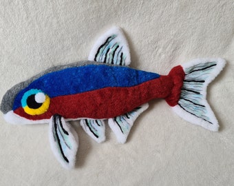 Cardinal Tetra Plush