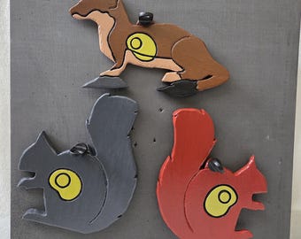 Archery Foam Target Practice Animals
