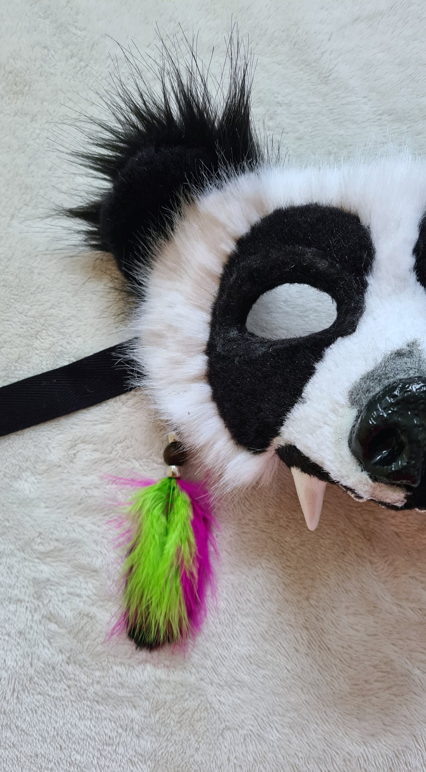 動物マスク - パンダ - Etsy 日本