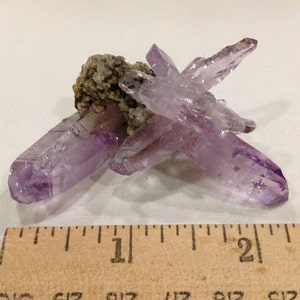 Vera Cruz Amethyst quartz  crystal  mineral specimen cluster Mexico