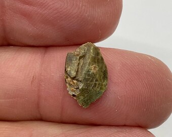 Titanite Sphene crystal mineral specimen Palm Springs area Riverside County California estate collection