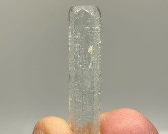 Aquamarine crystal Beryl mineral specimen Minas Gerais Brazil estate collection