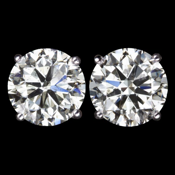 Si2 shop diamond earrings