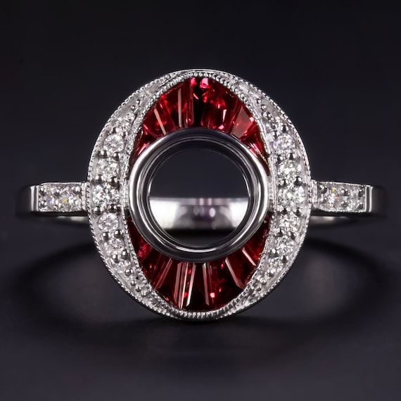 Cocktail ring settings deals