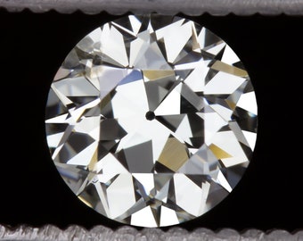 1.68Ct Gia Certified J Si2 Old European Cut Diamond Vintage Loose Natural Estate (18312)