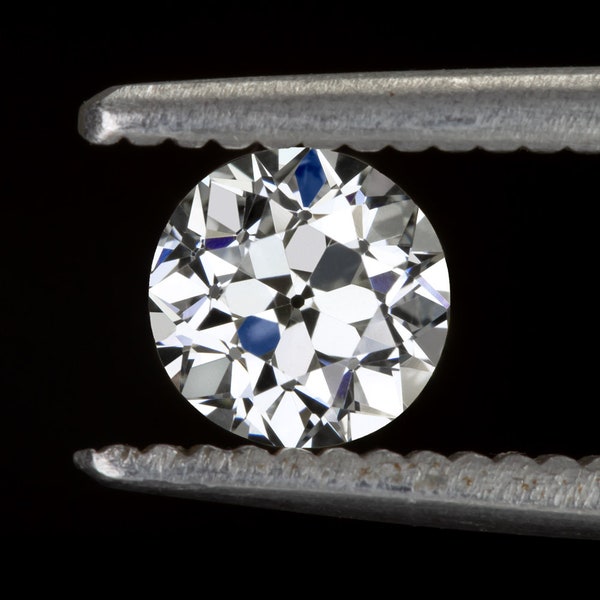 Old European Cut Diamond Gia Certified 0.67Ct E Si1 Loose Vintage Natural 2/3Ct (18990)