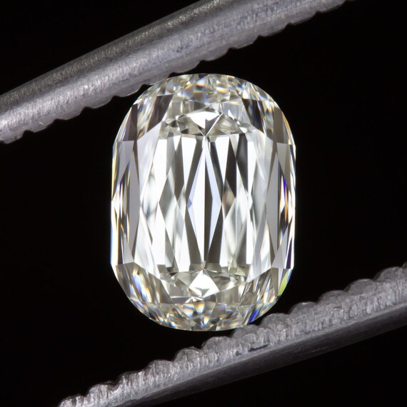 1 Carat Gia Certified J Vvs1 Criss Cut Diamond Oval Radiant