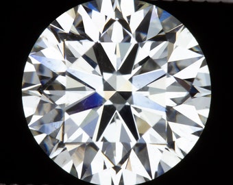 Diamante redondo talla brillante certificado por GIA de 3,70 quilates, color I, Si2, suelto, natural, para compromiso (16831)