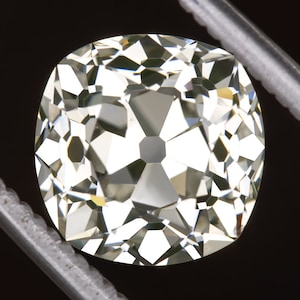 4.17Ct Gia Certified O-P Si1 Old Mine Cut Diamond Loose Natural Antique Cushion (18695)