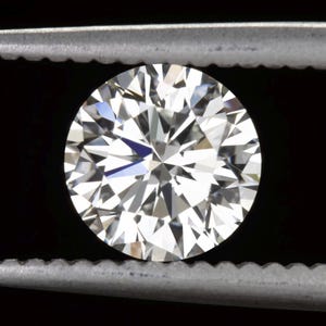 1 Carat Gia Certified H Vs1 Diamond Very Good Round Brilliant Cut Loose Natural (22947)
