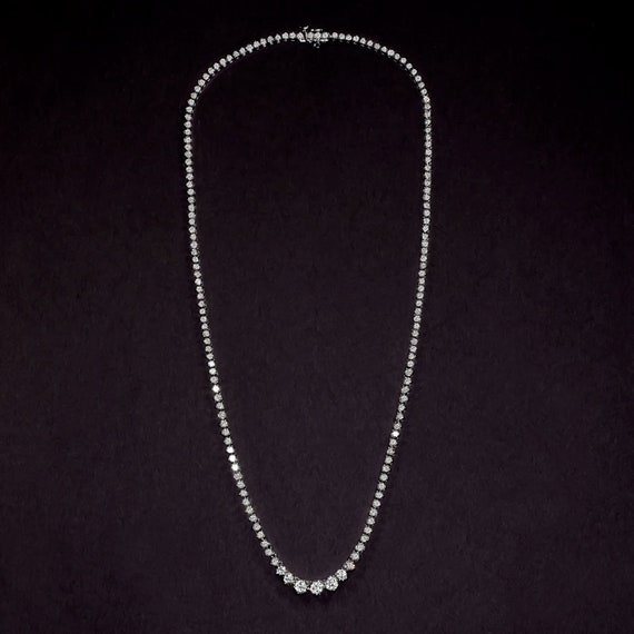 KWIAT Riviera Demi Diamond Necklace N-9677-0-DIA-18KW – Chalmers Jewelers