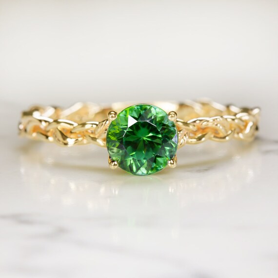 Chrome tourmaline best sale ring